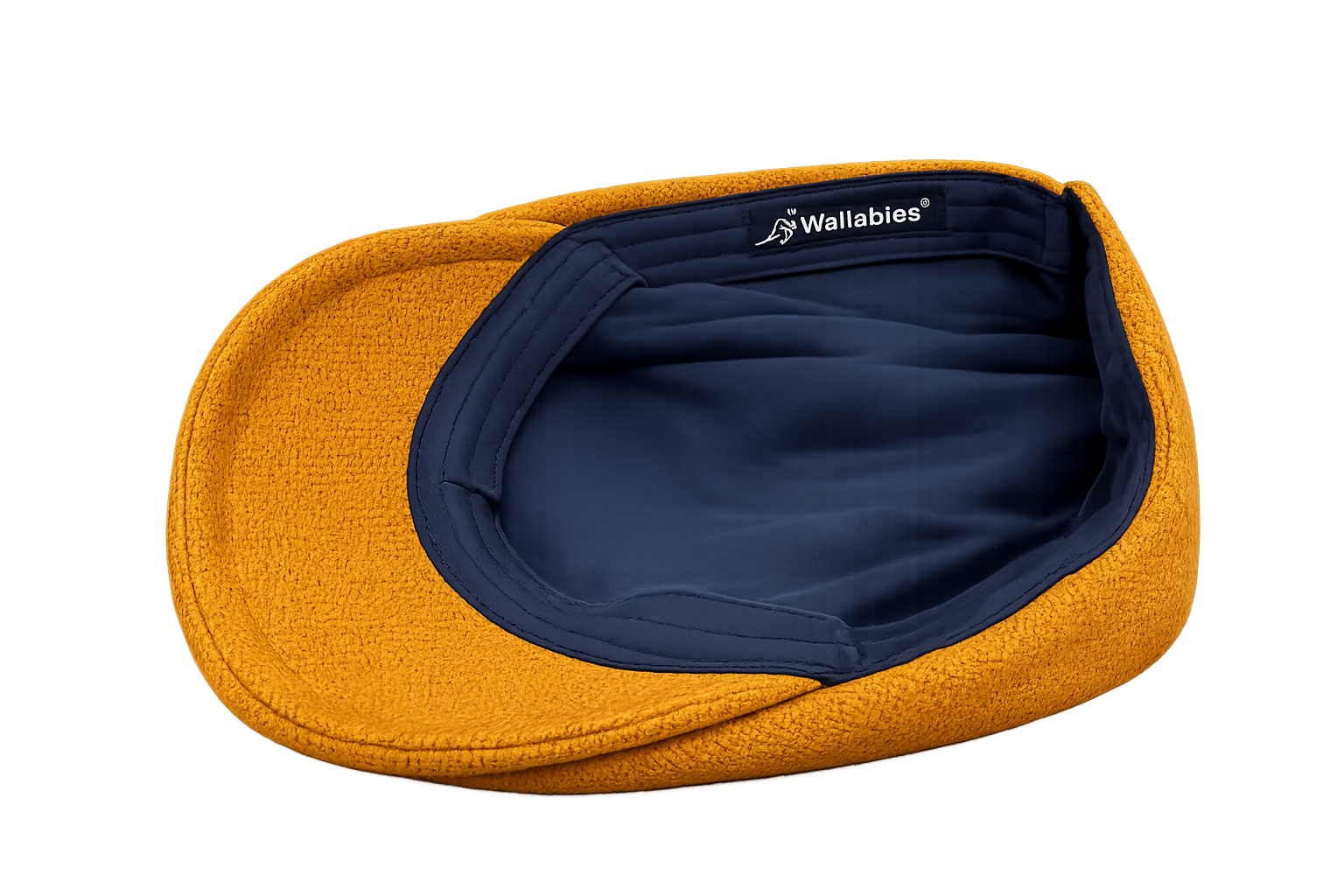 Australian Wallabies 2026 Rugby Union Mens Donegal Newsboy Cap