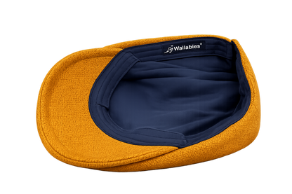 Australian Wallabies 2026 Rugby Union Mens Donegal Newsboy Cap