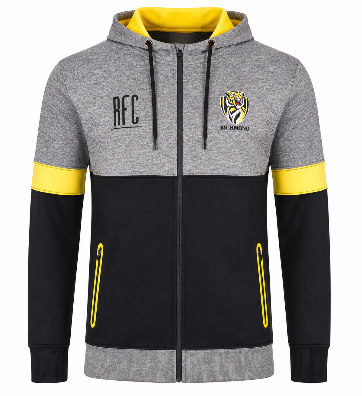 Richmond Tigers AFL Mens Premium Hood