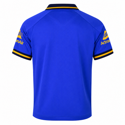 Parramatta Eels 2025 NRL Kids Royal Travel Polo Shirt