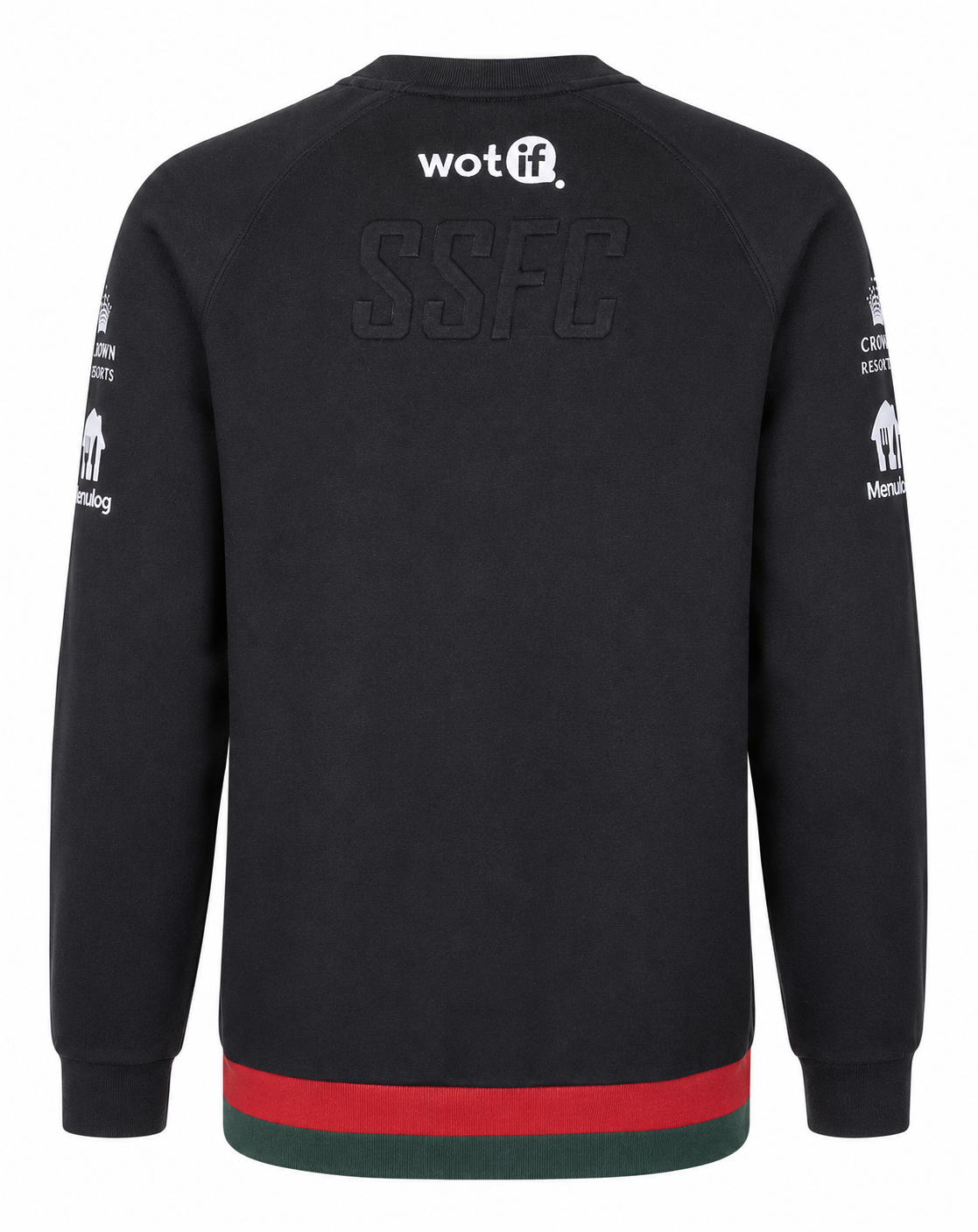 South Sydney Rabbitohs NRL Crew Fleece Jumper