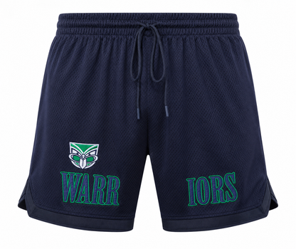 New Zealand Warriors 2025 Mens NRL Basketball Shorts