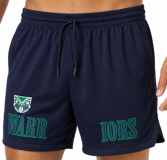 New Zealand Warriors 2025 Mens NRL Basketball Shorts
