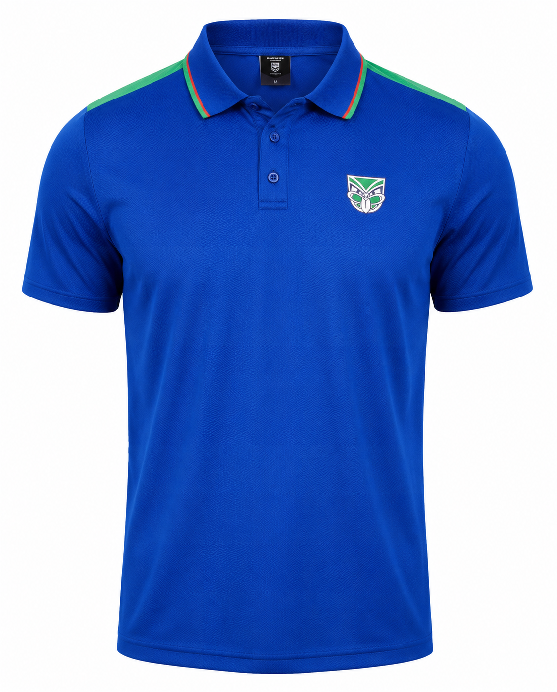 New Zealand Warriors 2025 NRL Mens Tech Polo Shirt