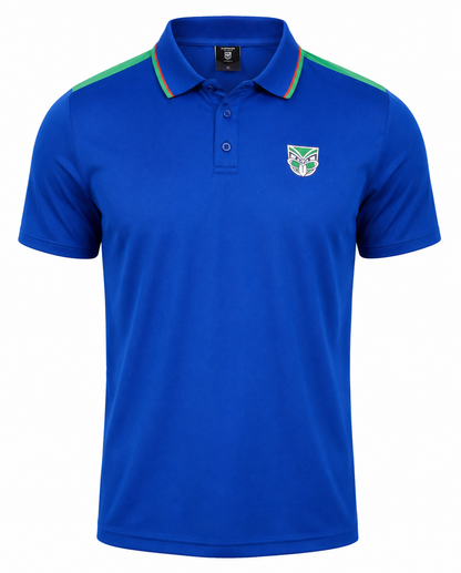 New Zealand Warriors 2025 NRL Mens Tech Polo Shirt