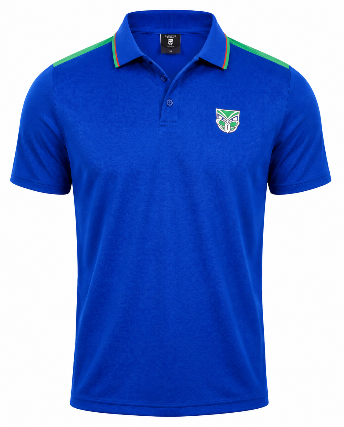 New Zealand Warriors 2025 NRL Mens Tech Polo Shirt