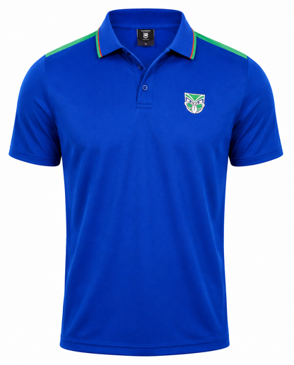 New Zealand Warriors 2025 NRL Mens Tech Polo Shirt