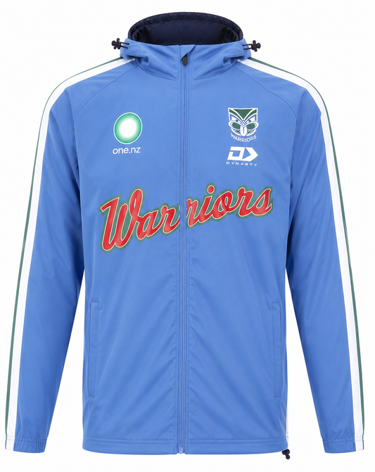 New Zealand Warriors 2026 NRL Mens Tracksuit Jacket