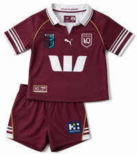 QLD Maroons 2026 State of Origin Toddler On Field Jersey