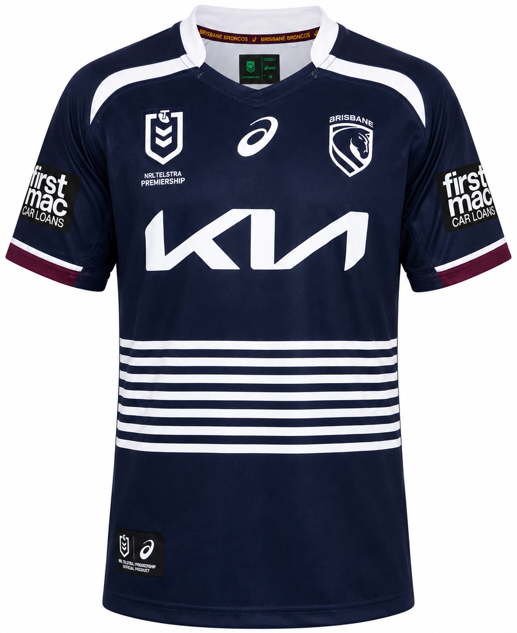 Brisbane Broncos 2026 NRL Mens Away Jersey
