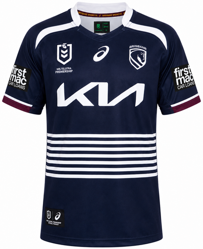 Brisbane Broncos 2026 NRL Mens Away Jersey