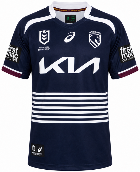 Brisbane Broncos 2026 NRL Mens Away Jersey