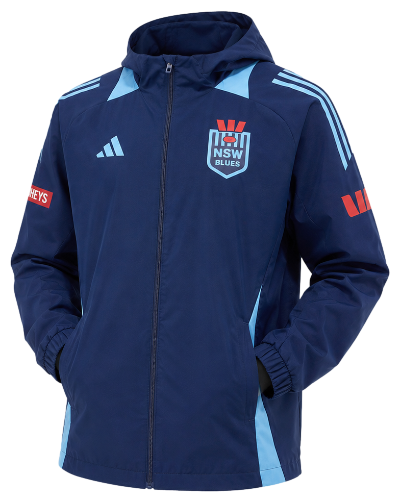 NSW Blues 2026 State of Origin Mens All Weather Jacket