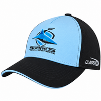 Cronulla Sharks NRL Adults Media Cap
