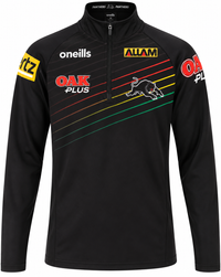 Penrith Panthers NRL Mens Half Zip Training Shirt