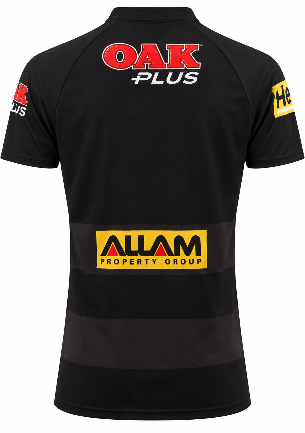 Penrith Panthers 2025 NRL Mens Black Training Shirt