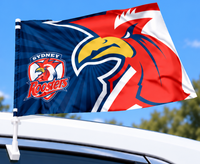 Sydney Roosters NRL Car Flag (x1)