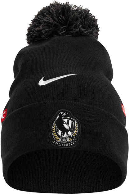 Collingwood Magpies 2026 AFL Players Beanie