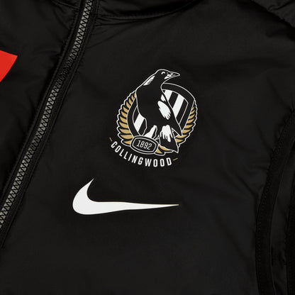 Collingwood Magpies 2026 AFL Mens Sideline Fill Vest