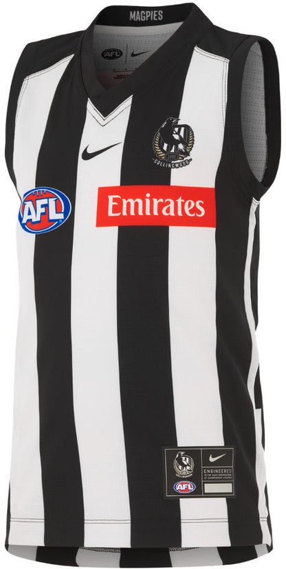 Collingwood Magpies 2026 AFL Kids Home Guernsey