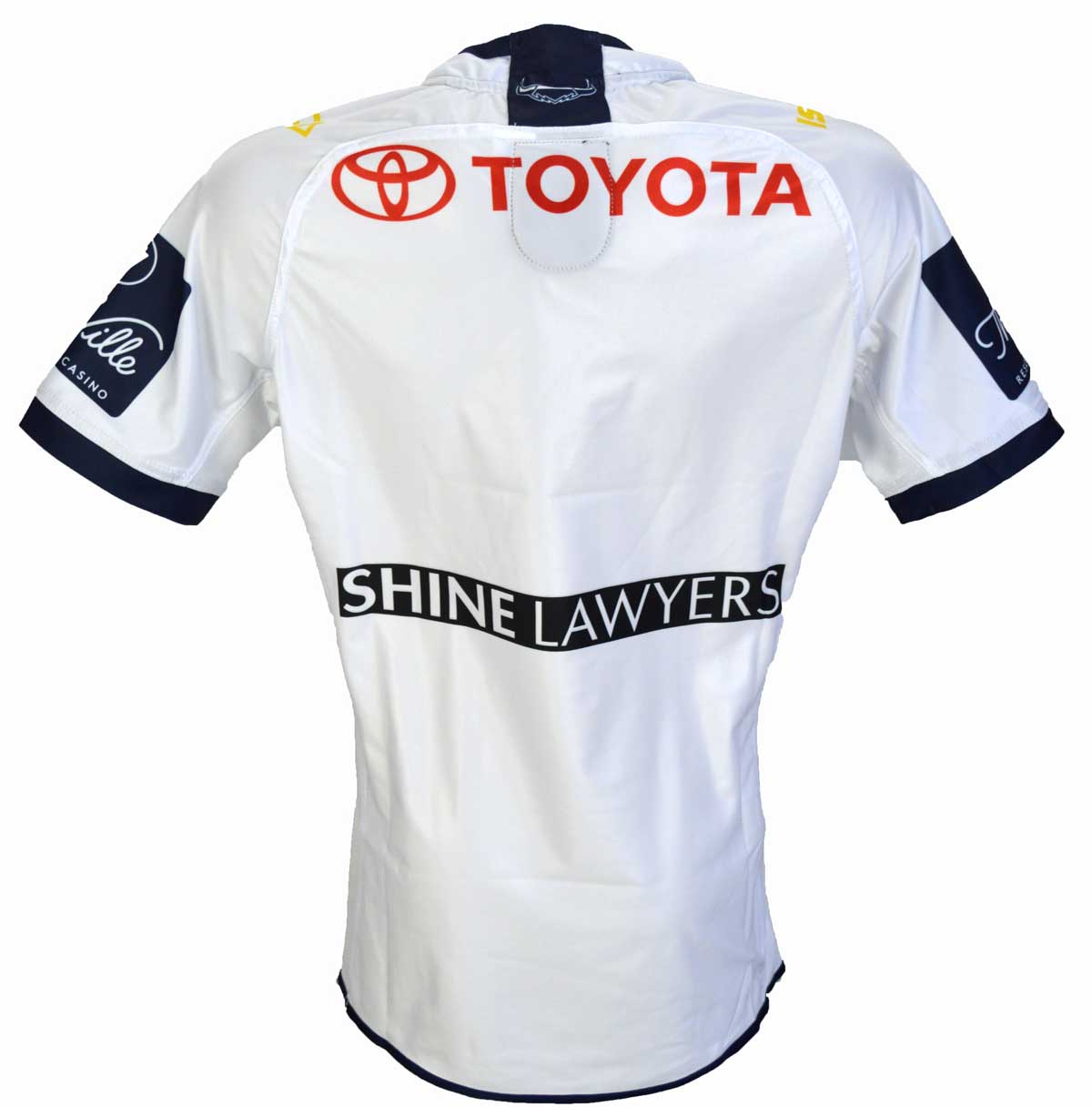 North Queensland Cowboys NRL Player Issue Home Jersey - Size XL GPS
