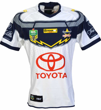 North Queensland Cowboys NRL Player Issue Home Jersey - Size XL GPS