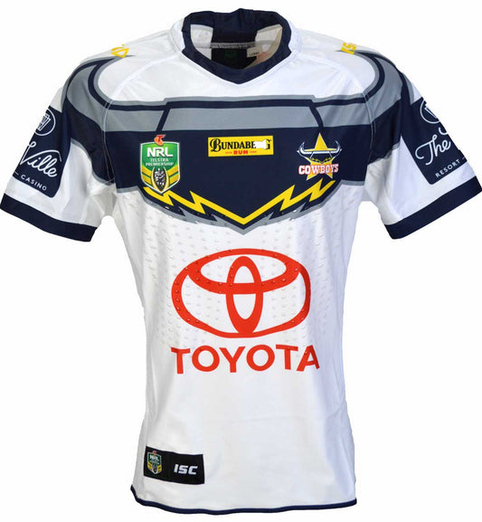 North Queensland Cowboys NRL Player Issue Home Jersey - Size XL GPS