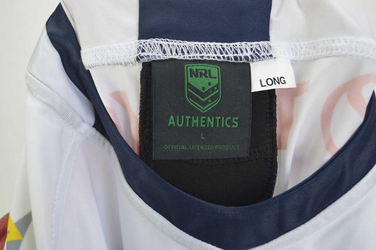 North Queensland Cowboys NRL Player Issue Home Jersey - Size XL GPS