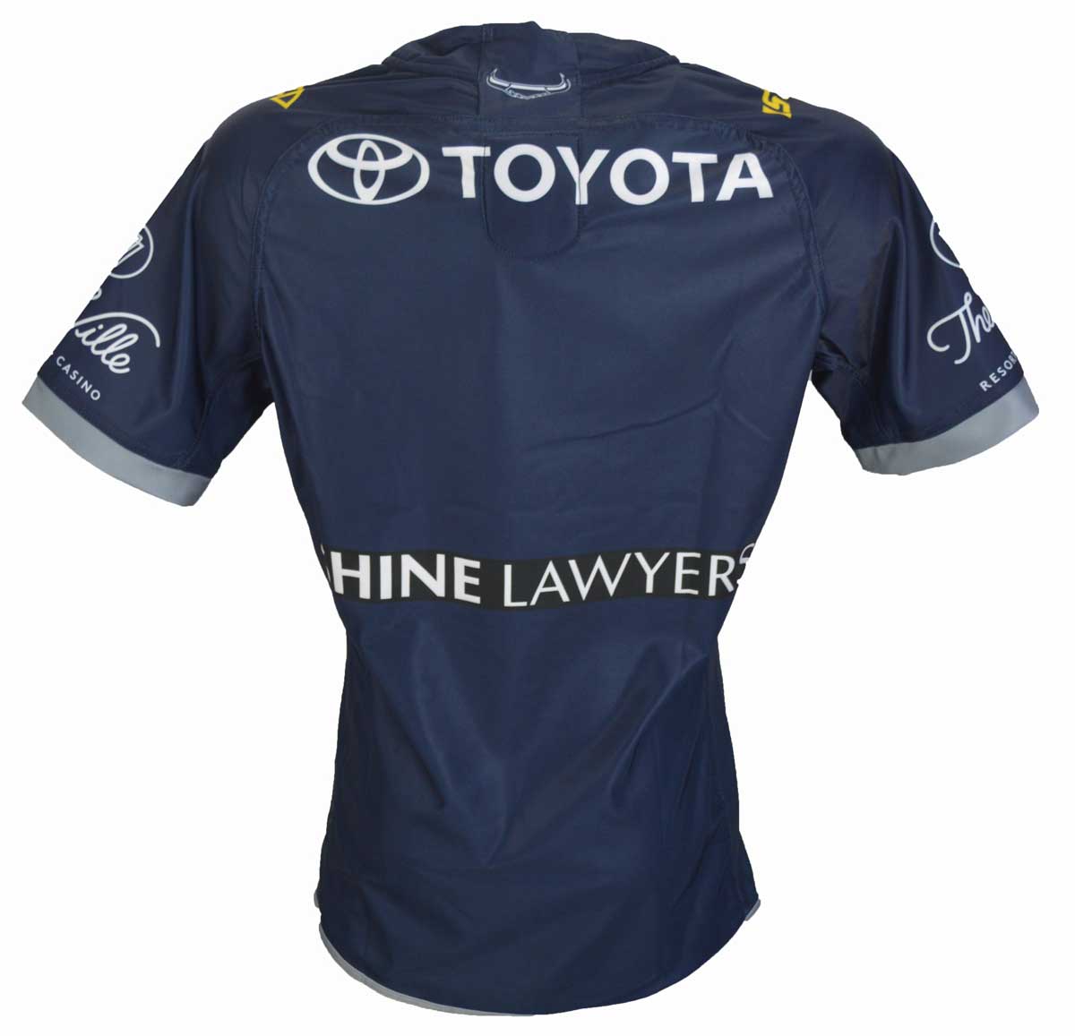 North Queensland Cowboys Player Issue Home Jersey