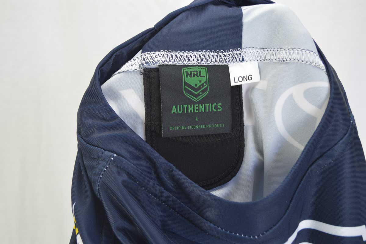 North Queensland Cowboys Player Issue Home Jersey