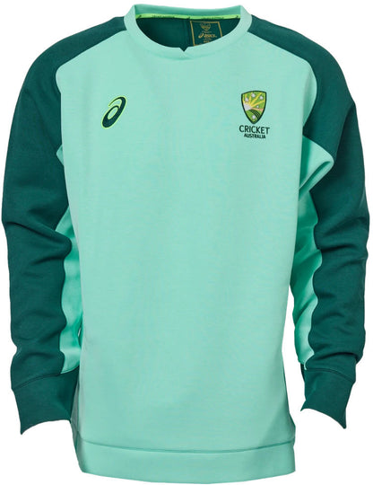 Cricket Australia 2027 Mens Crew Fleece Jumper