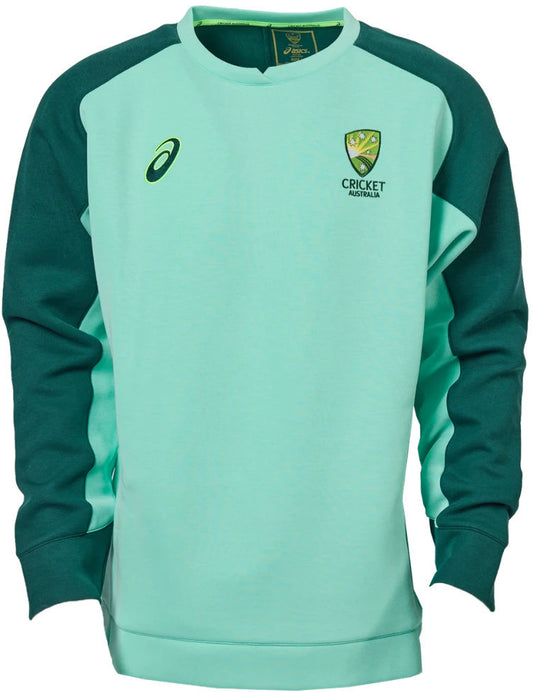 Cricket Australia 2027 Mens Crew Fleece Jumper