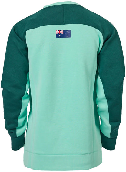 Cricket Australia 2027 Mens Crew Fleece Jumper
