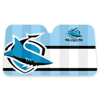 Cronulla Sharks 2025 NRL Car Sunshade