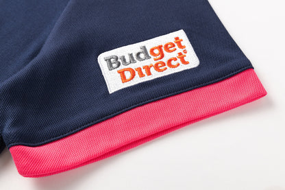 Dolphins 2026 NRL Ladies Media Polo Shirt