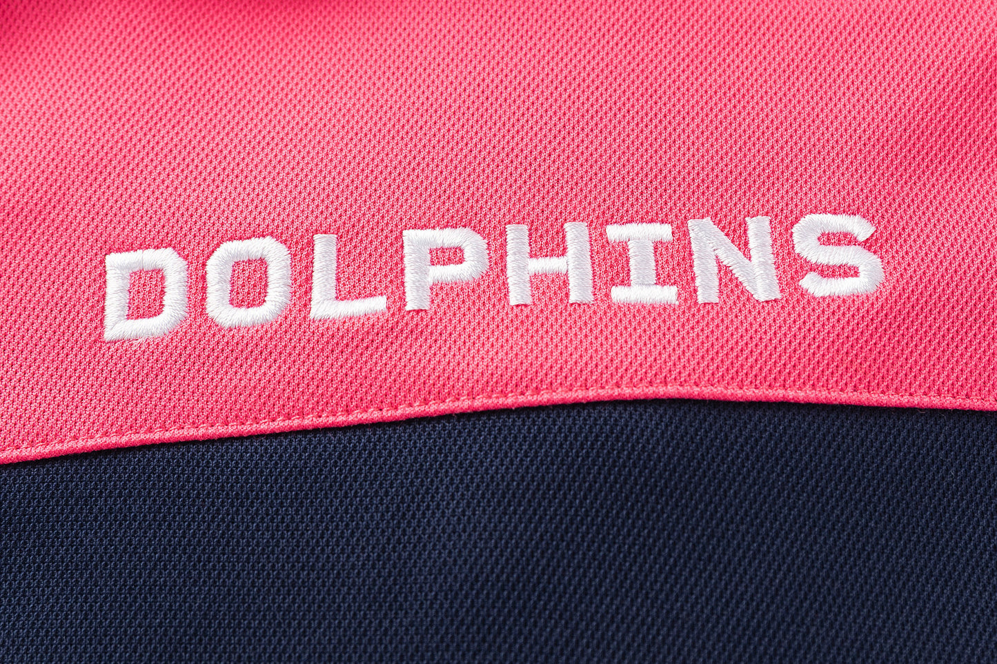 Dolphins 2026 NRL Ladies Media Polo Shirt
