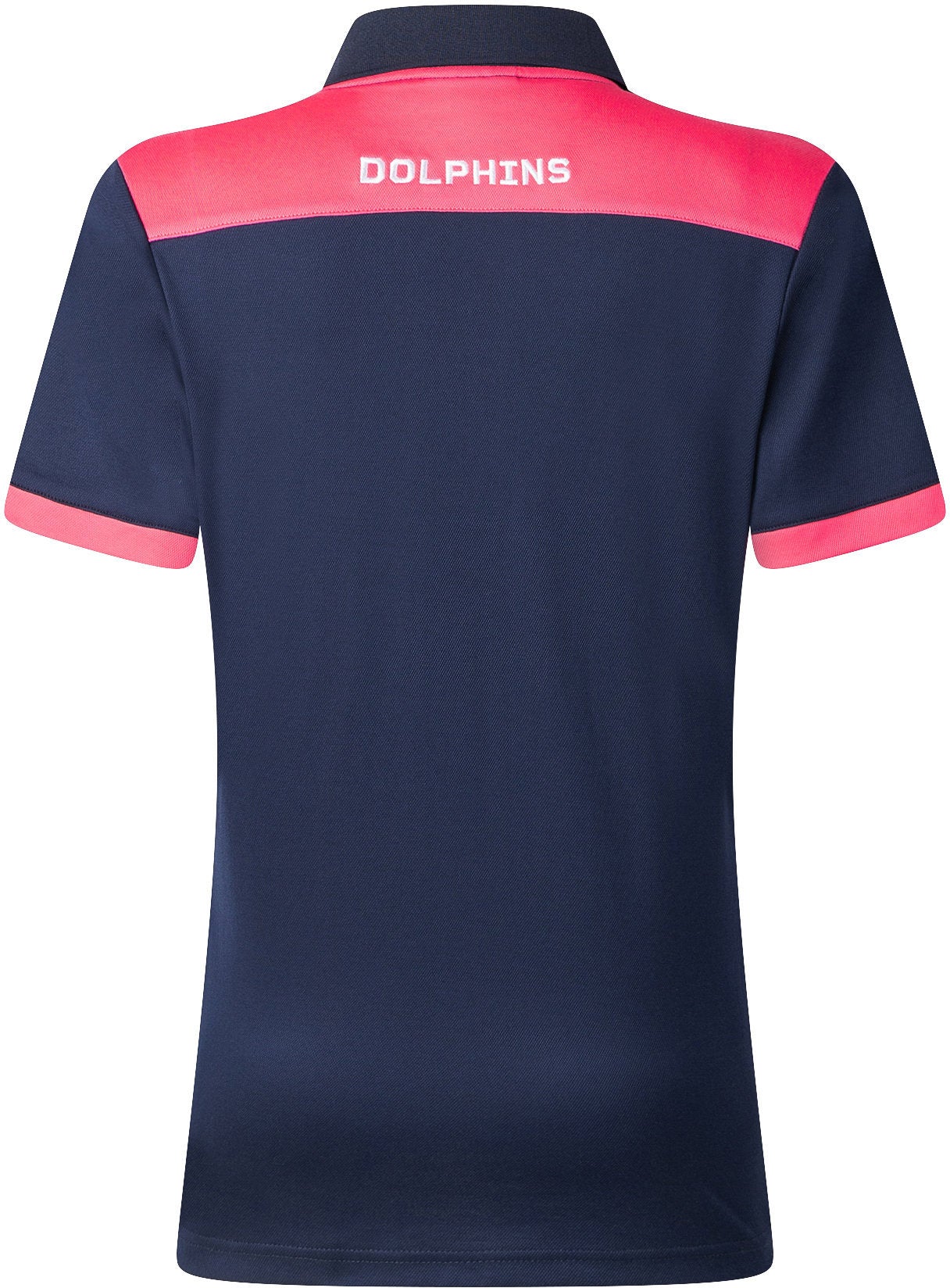 Dolphins 2026 NRL Ladies Media Polo Shirt