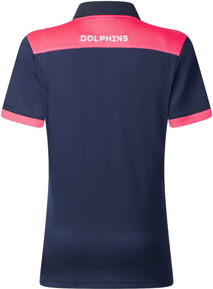 Dolphins 2026 NRL Ladies Media Polo Shirt
