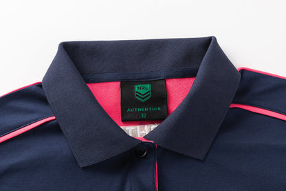 Dolphins 2026 NRL Ladies Media Polo Shirt