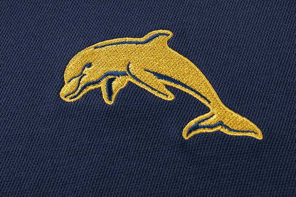 Dolphins 2026 NRL Ladies Media Polo Shirt