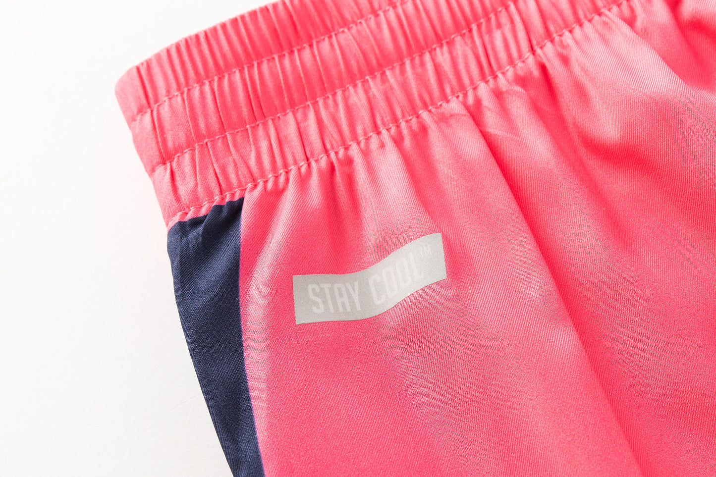 Dolphins 2026 NRL Ladies Pink Gym Shorts