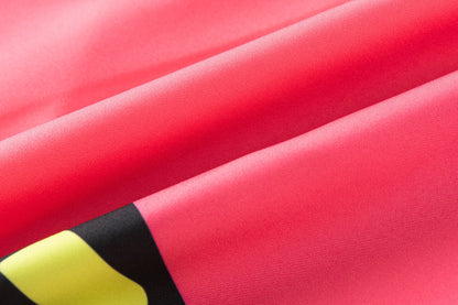 Dolphins 2026 NRL Ladies Pink Gym Shorts