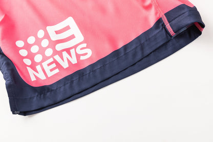 Dolphins 2026 NRL Ladies Pink Gym Shorts