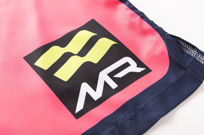 Dolphins 2026 NRL Ladies Pink Gym Shorts