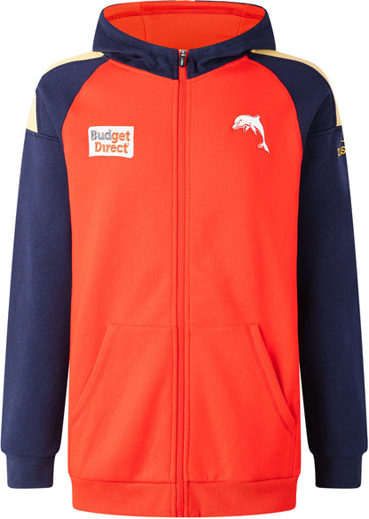 Dolphins 2026 NRL Mens Players Hoodie