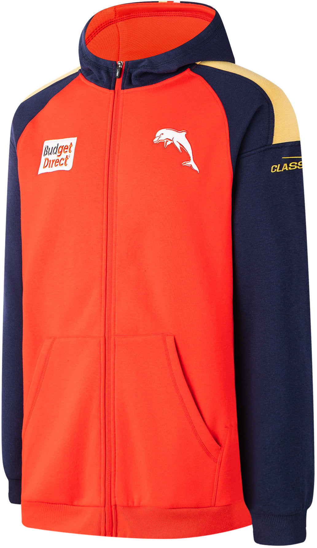 Dolphins 2026 NRL Mens Players Hoodie