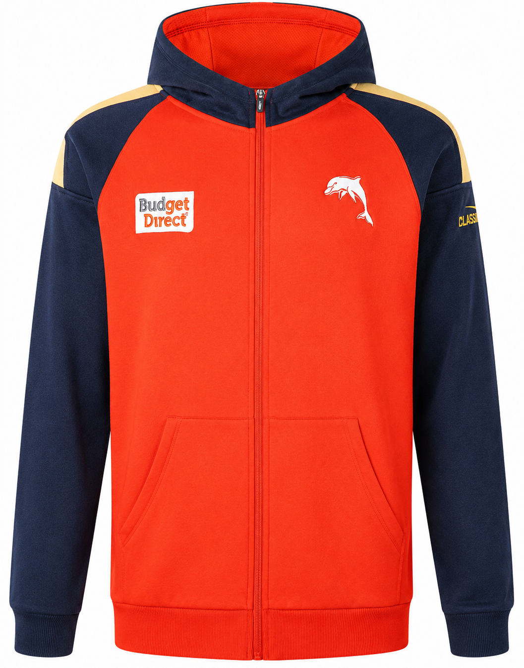Dolphins 2026 NRL Mens Players Hoodie