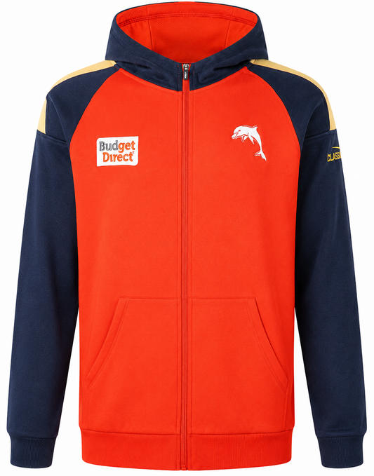 Dolphins 2026 NRL Mens Players Hoodie