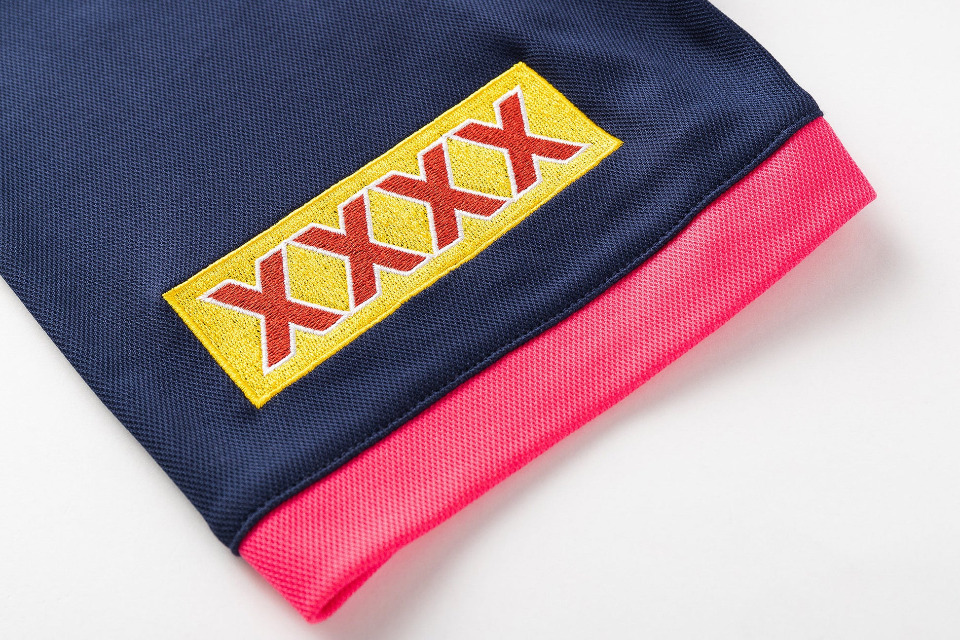 Dolphins 2026 NRL Mens Navy Media Polo Shirt