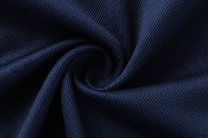 Dolphins 2026 NRL Mens Navy Media Polo Shirt